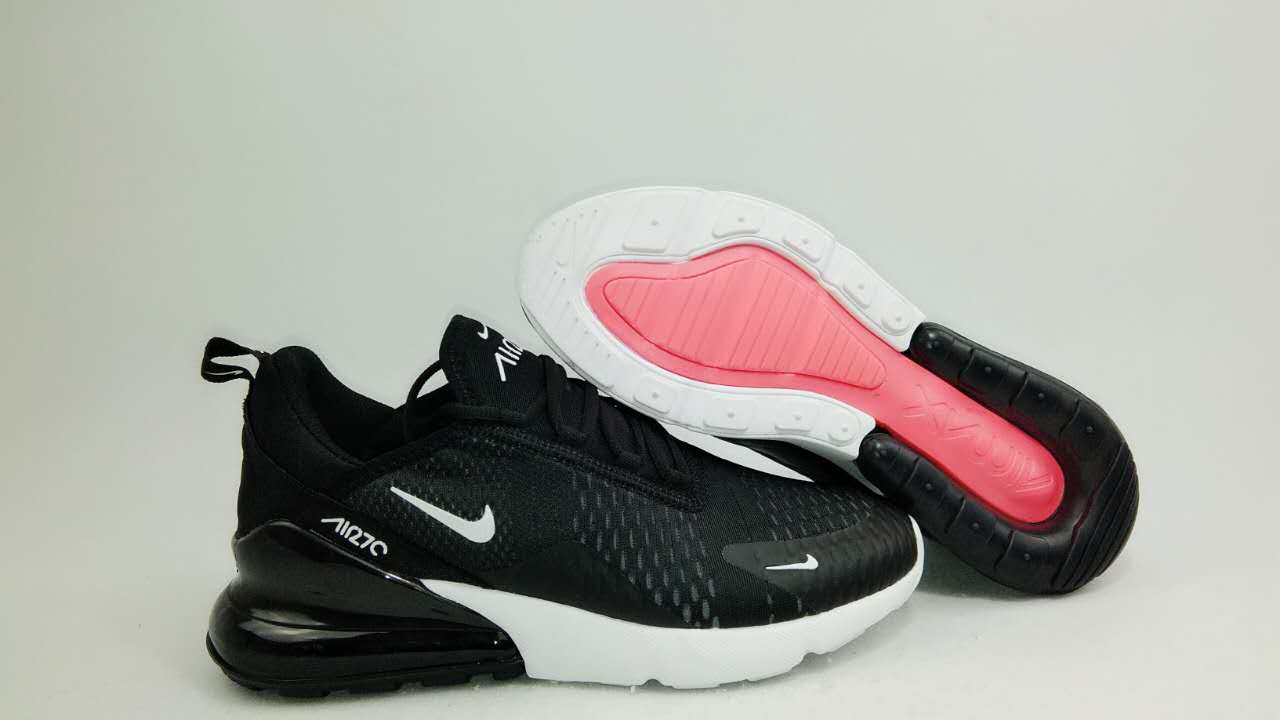 Women Nike Air Max Flair 270 Nano Black Shoes